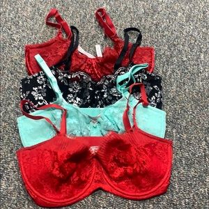 Victoria secrets bra lot